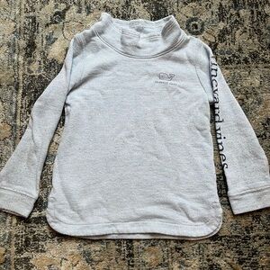 Vineyard Vines Kids Gray Long Sleeve Sweatshirt Size 4T